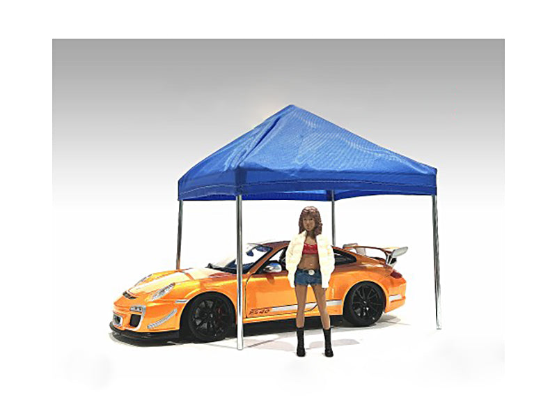 "Hip Hop Girls" Figure 3 for 118 Scale Models by American Diorama