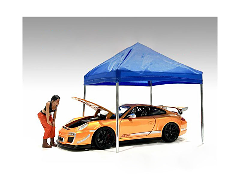 "Hip Hop Girls" Figure 4 for 118 Scale Models by American Diorama
