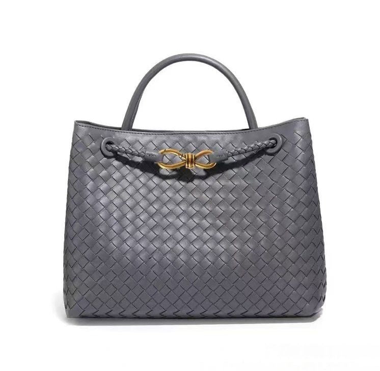 Designer Tote Fashion 2026 Women Knitting Handbag Luxury Bags Classic Soft Leather Chain Underarm Bag Shoulder Bag Crossbody Handbag Purse Bags