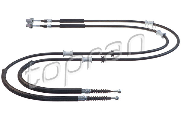 Cable, parking brake TOPRAN 207 366