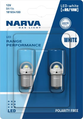 Bulb, direction indicator NARVA 181654100