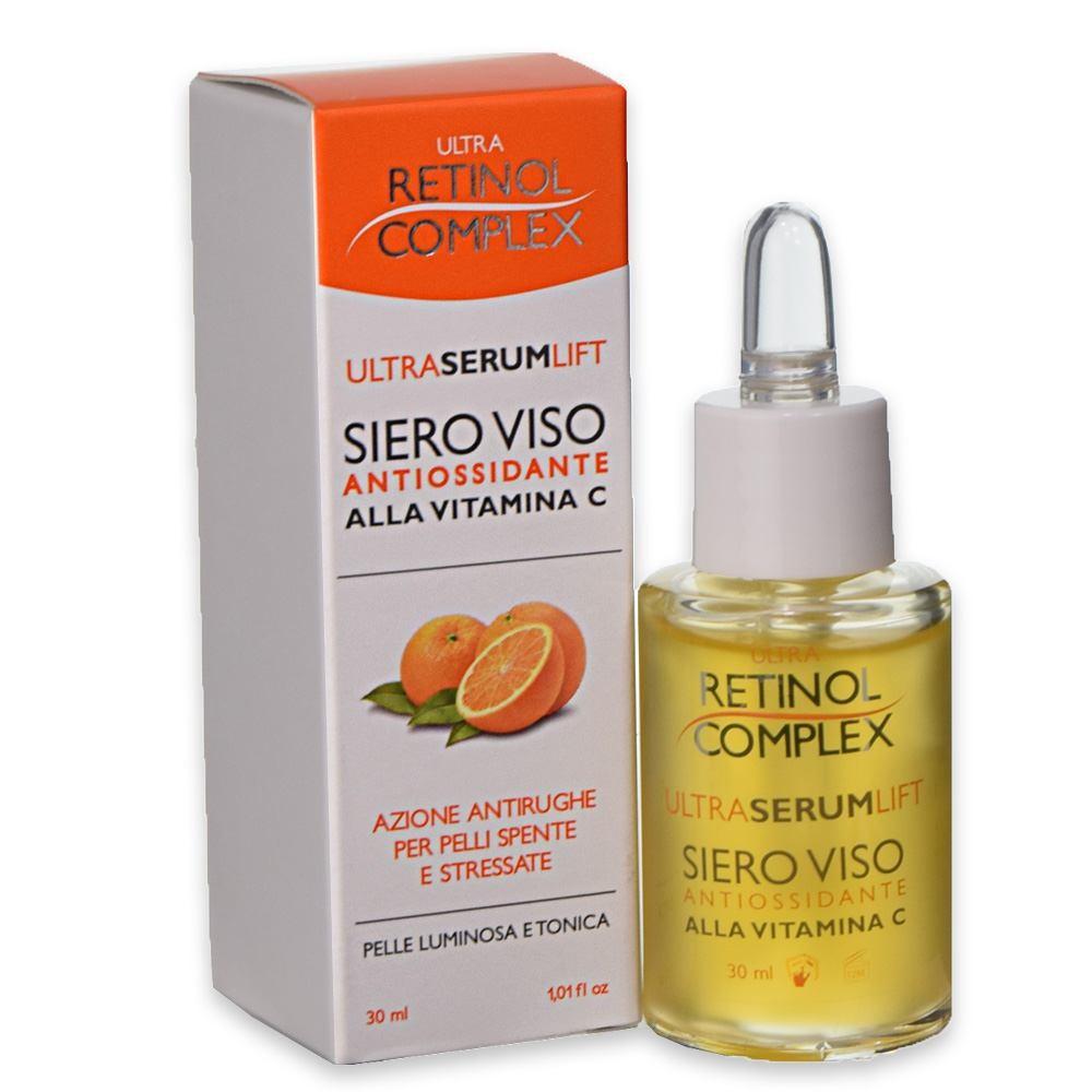Complex retinol Ultra Seric Ridicare Vitamina C 30 ml anti-oxidantă