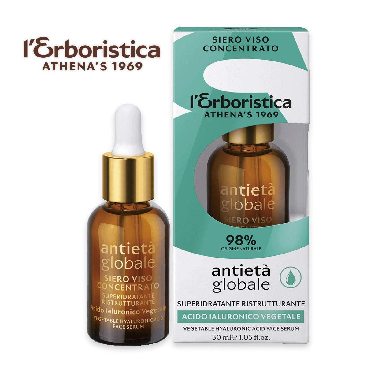 L'erbostica koncentreret anti-rynke ansigtsserum 50 ml