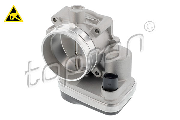 Throttle body TOPRAN 120 439