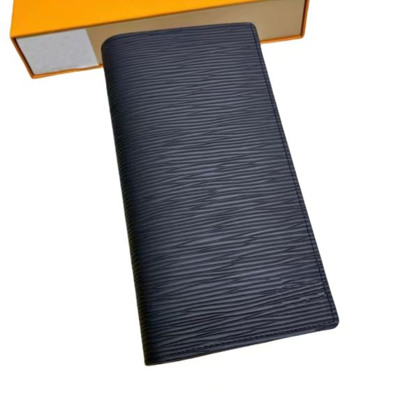 mens wallet designer high quality passport card holders designer for men fashion luxury couple style gift checkbook card package coin purses