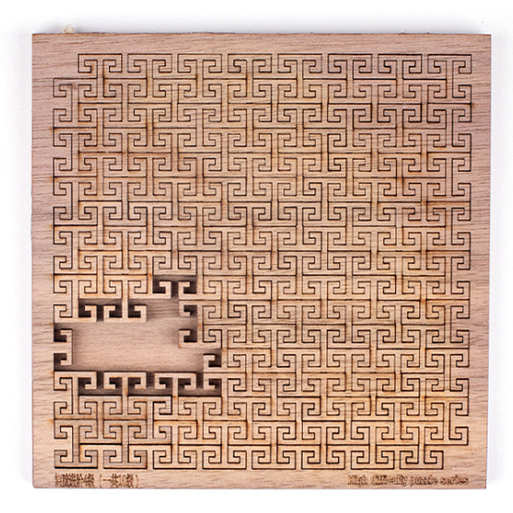 54-Piece Mind-Bending Wooden Jigsaw Puzzle for Adults - M5