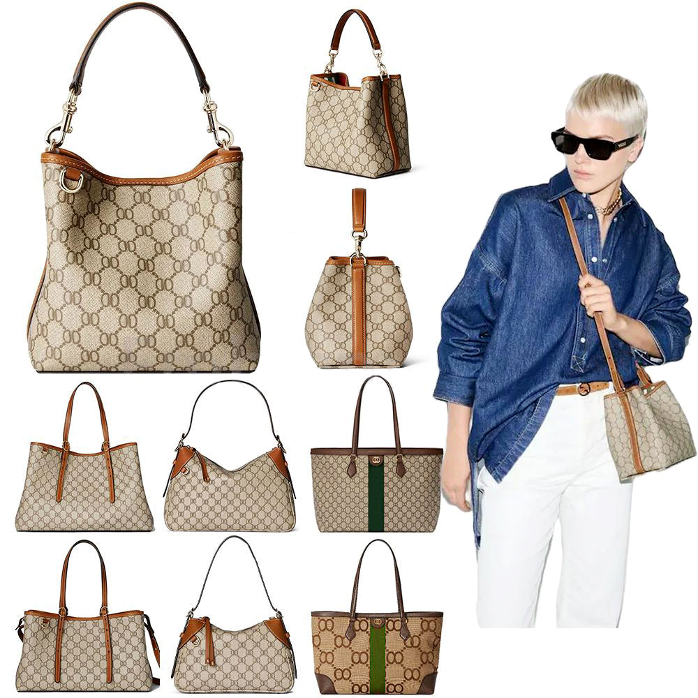 10A Tote Bag Designer Bag Women Handbag New Style High-Quality Adjustable Shoulder Strap Mother Child Pattern Fashion Coated Canvas Totes Shopping B