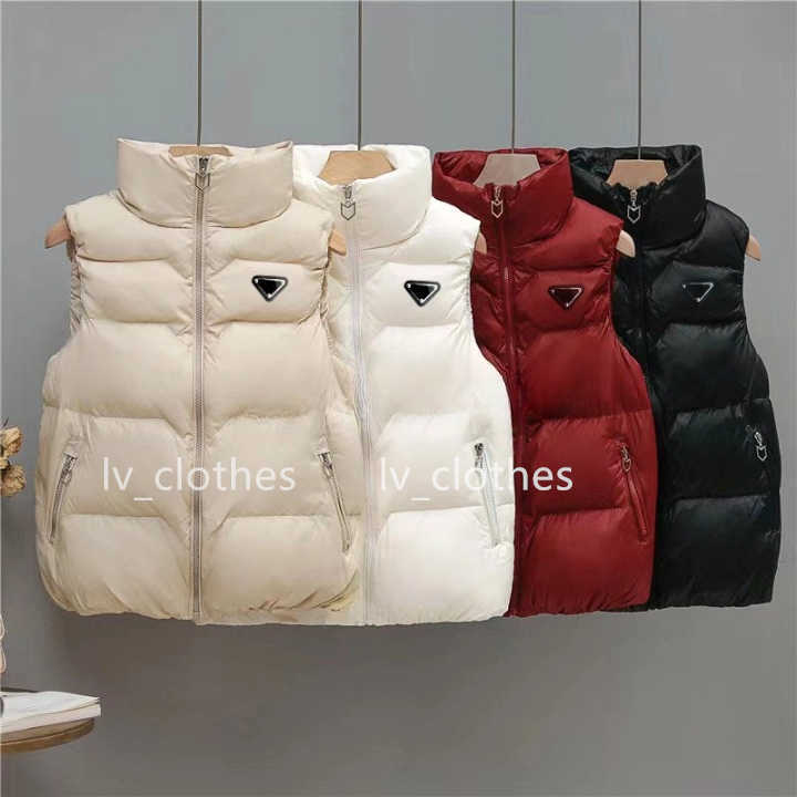 2023ss Designer Clothing Women&#039;s Down Parka White Duck Down Vest Down Quilted Pocket Warm Jacket Women&#039;s Winter Hooded Long Jacket Outdoor