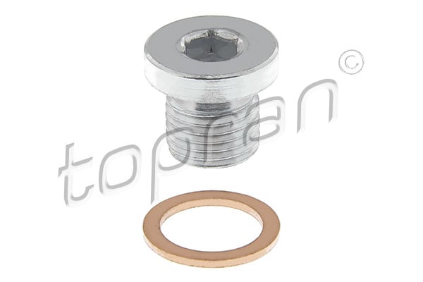 Screw Plug, oil sump TOPRAN 120 164