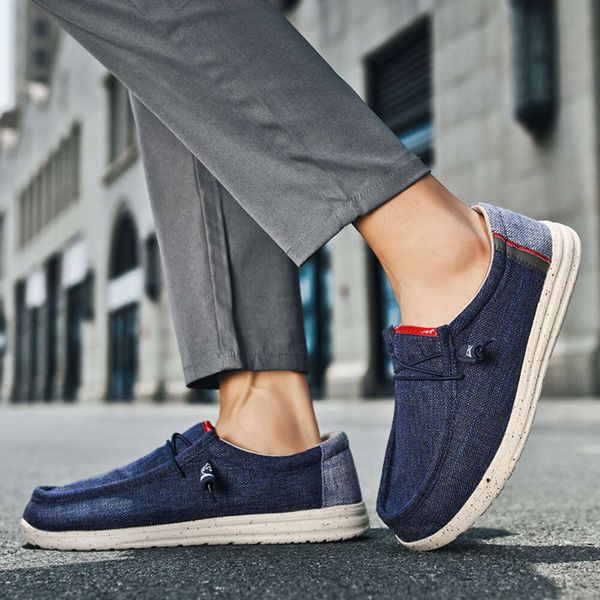 Summer Canvas Shoes for Women, Classic Loafers, Breathable and Comfortable Outdoor Slip-On Walking Sneakers. f3ac4