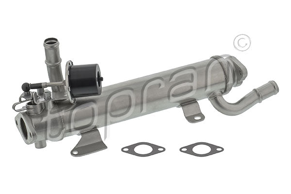 Cooler, exhaust gas recirculation TOPRAN 117 517
