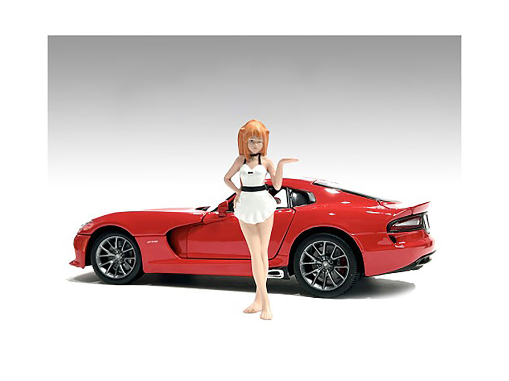 "Cosplay Girls" Figure 2 for 118 Scale Models by American Diorama