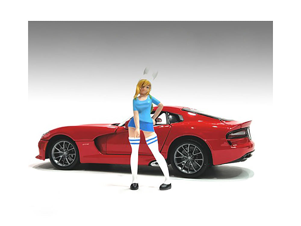 "Cosplay Girls" Figure 3 for 118 Scale Models by American Diorama