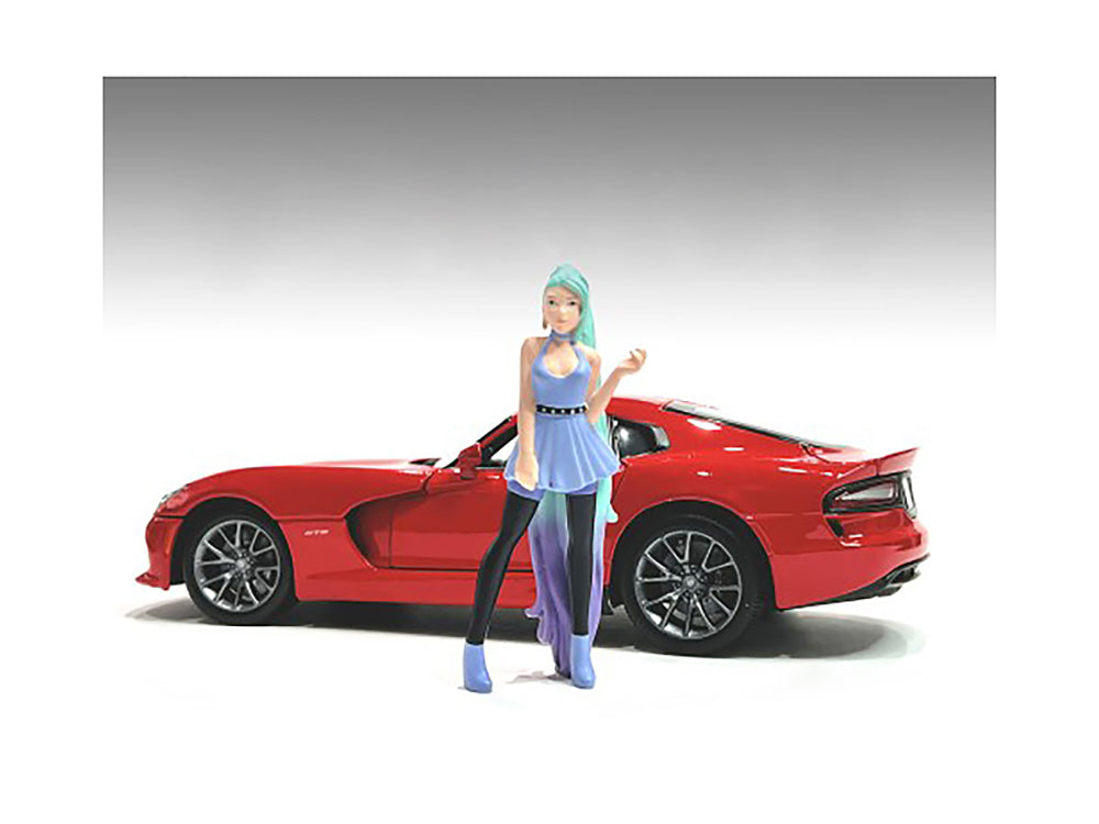 "Cosplay Girls" Figure 4 for 118 Scale Models by American Diorama
