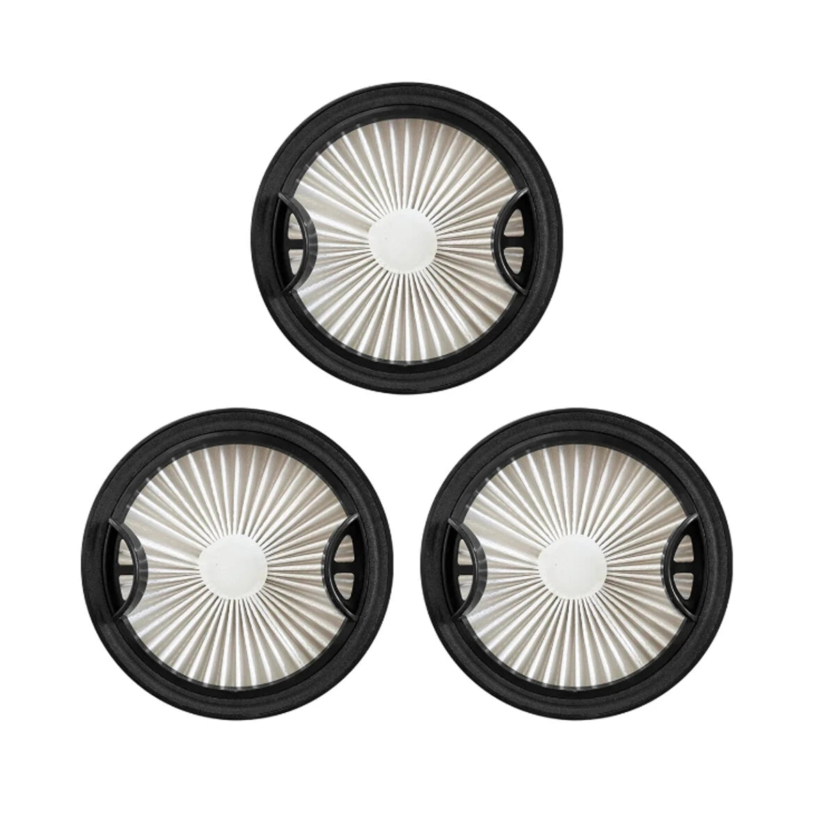 [EU Direct]3 Pack HEPA Filters Compatible with Proscenic P11 Mopping Vacuum Cleaner