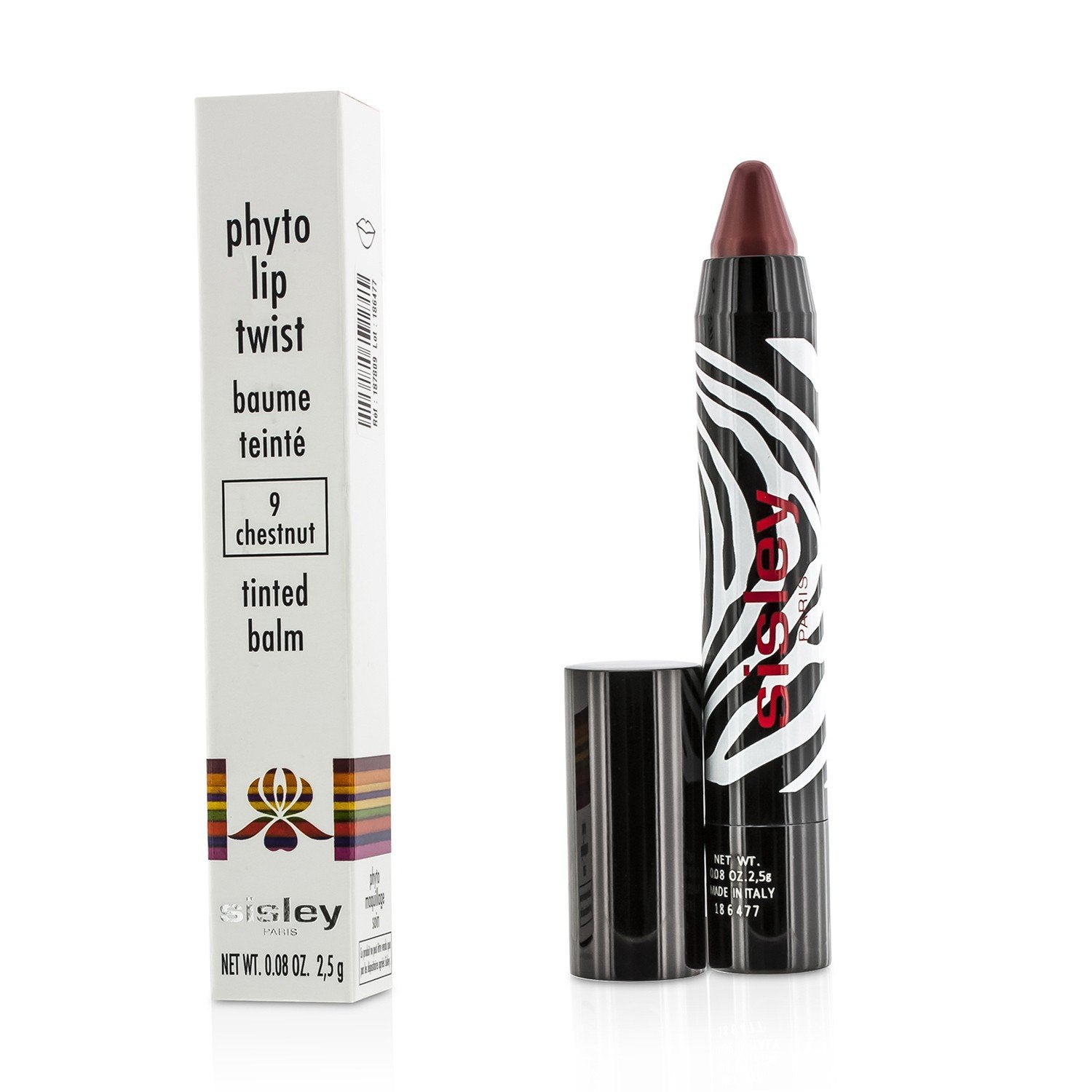 Phyto Lip Twist - 9 Chestnut