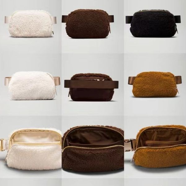 Nylon yoga shoulder outdoor sports chest strap waist bag male and female designer wool handbag handbag hand cross bag