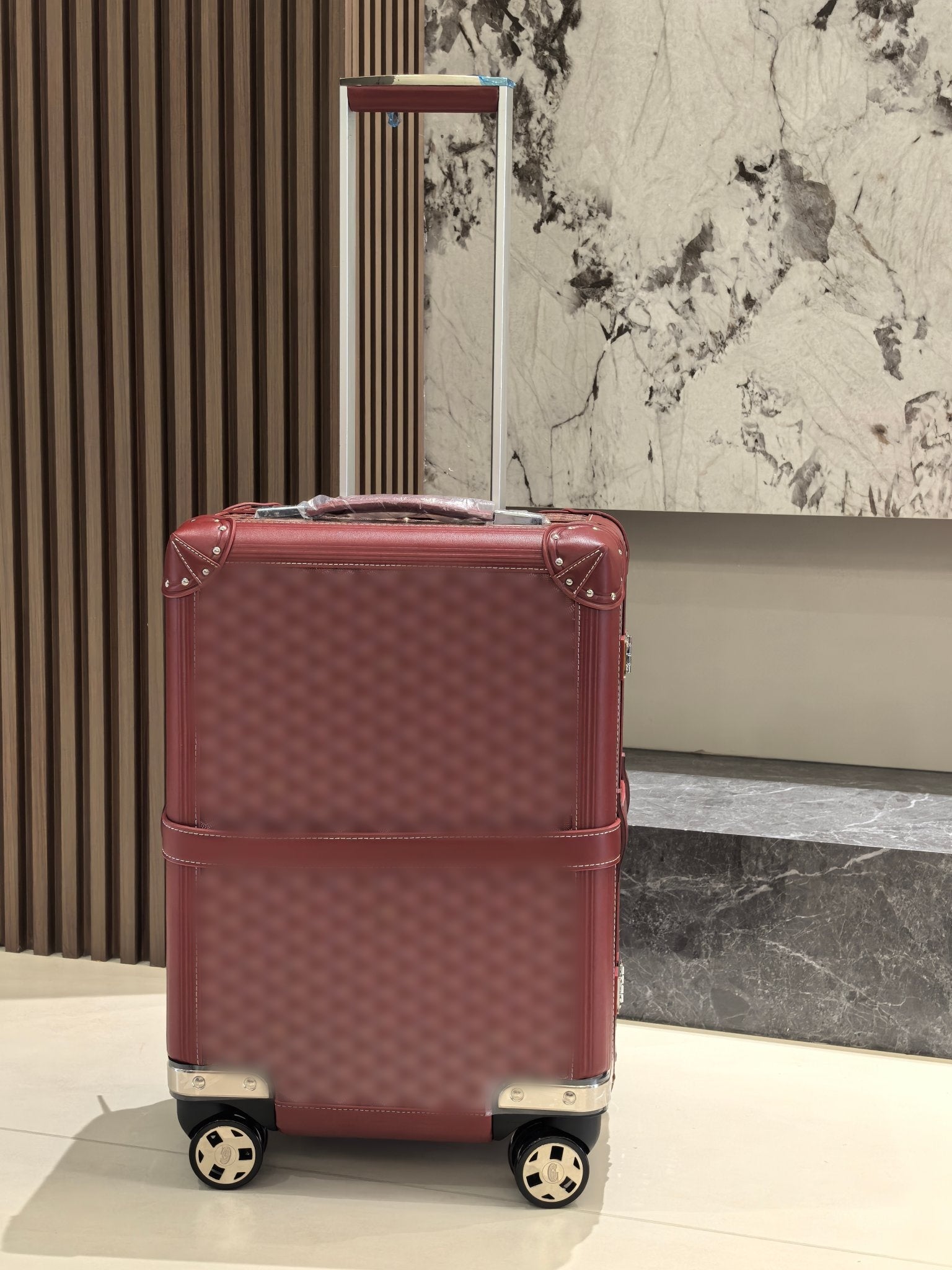 luggage, carry-on suitcase, stylish, trendy, luxurious, one of the most expensive suitcases in the world.