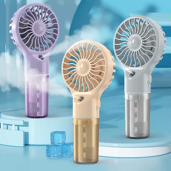 Other Appliances Portable mini air conditioner USB charging portable humidifier atomizer cooling spray humidifier fan suitable for home-offi