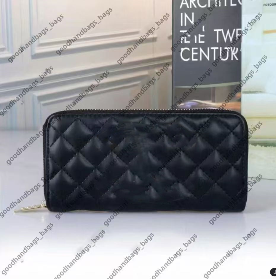 Designer Wallets Luxury Womens Double Letters Short Purses Embossed Flower Letters Credit Card Holders Ladies Plaid Money Clutch Bags Wallets Handba