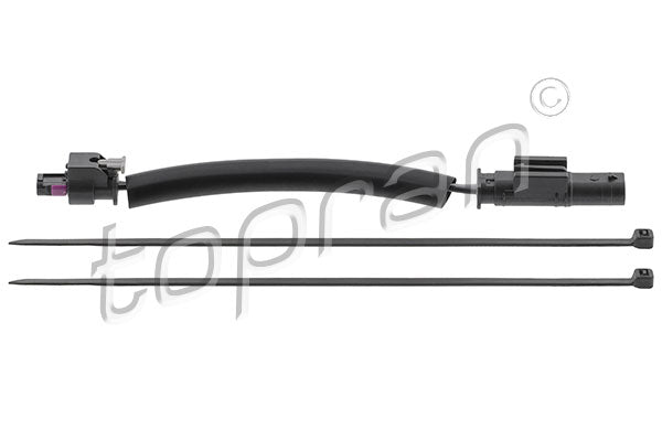 Connecting Cable, camshaft adjuster actuating solenoid TOPRAN 410 692