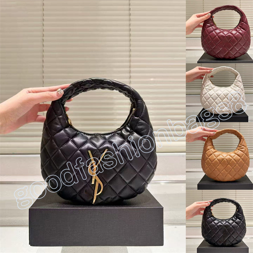 icare baby hobo bag crescent bag designer bag shoulder bag integrated handle purse leather crossbody bag fashion handbag women wallet underarm bag w