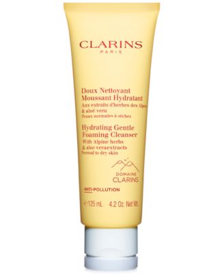 Hydrating Gentle Foaming Cleanser With Alpine Herbs & Aloe Vera Extracts - Normal To Dry Skin