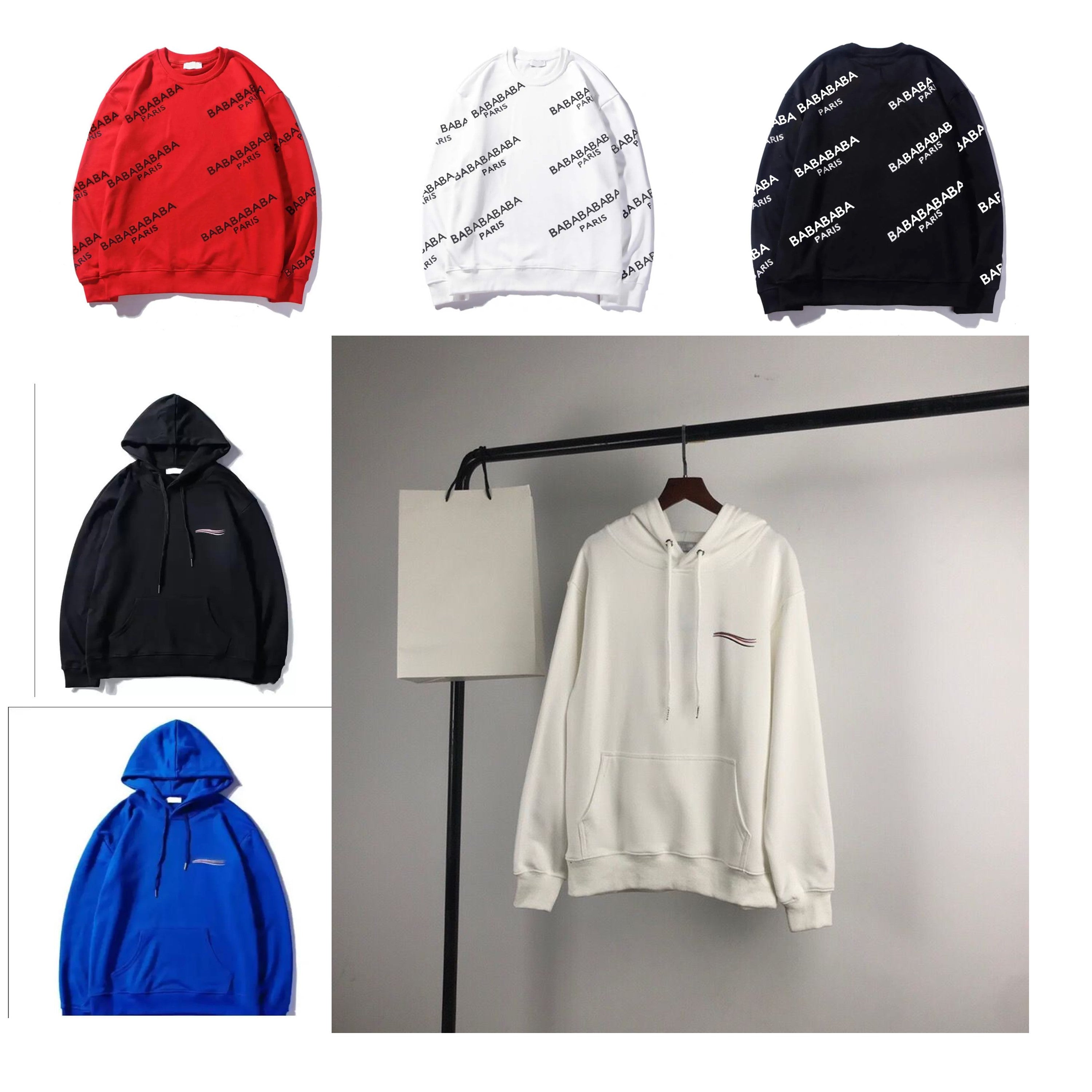 mens designer hoodie pullover hoodies warm sweat letter printed long sleep hooded sweatshirts men Casual women Tops clothing size M-XXL