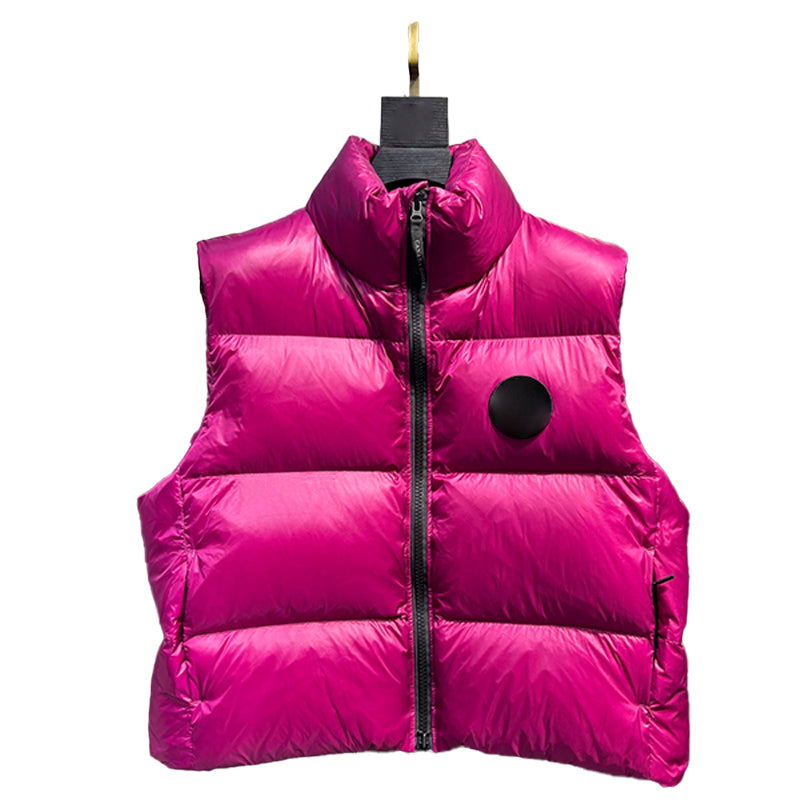 Womens Down Vests Sleeveless Short Thermal Jacket Designer Down Coats Puff Jackets Outerwear Fashion Luxury Winter Outdoor Sports Clothing