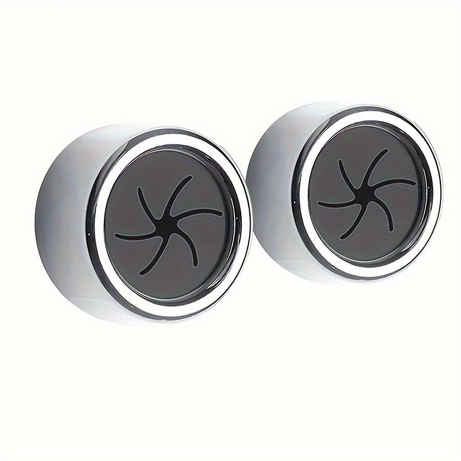 TEMU 2pcs Round Self-adhesive Towel Holders - Wall & Cabinet Door Mount, No-drill Kitchen & Bathroom Towel Racks, For Spring