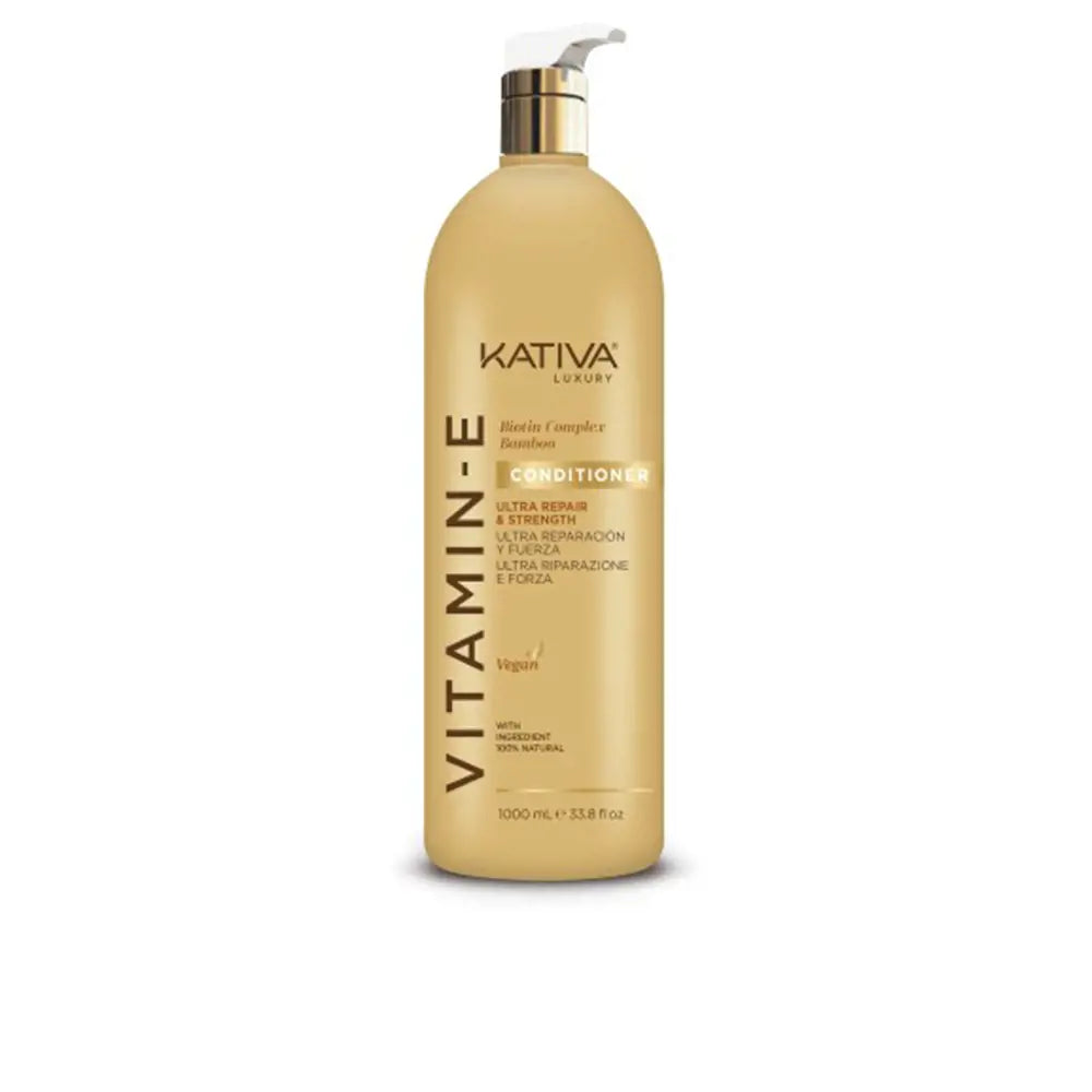 Kativa Vitamin and Biotin and Bamboo Conditioner 1000ml