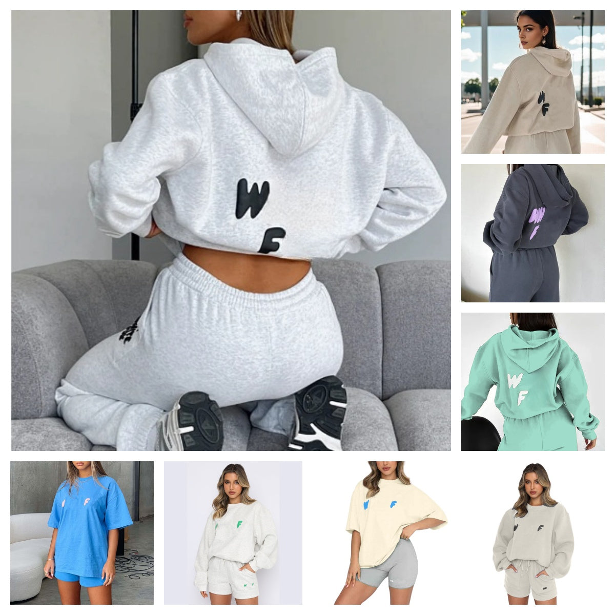 Designer Womens Tracksuits Hoodie High Quality Fashion Autumn summer Casual Women Two Pieces Pants Set Tracksuits Sports Mother Young Girl Sweatshir