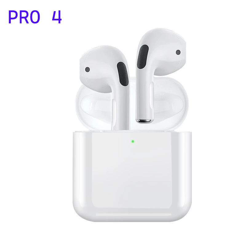 Air Pro 4 TWS Wireless Bluetooth Earphones Headphones Mini Earpone Headset For PC Android Apple iPhone Earbuds Accessories