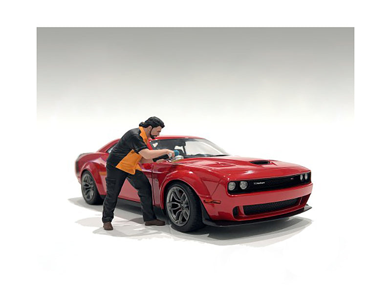 "Detail Masters" Figure 4 (Buff &amp; Wax) for 124 Scale Models by American Diorama