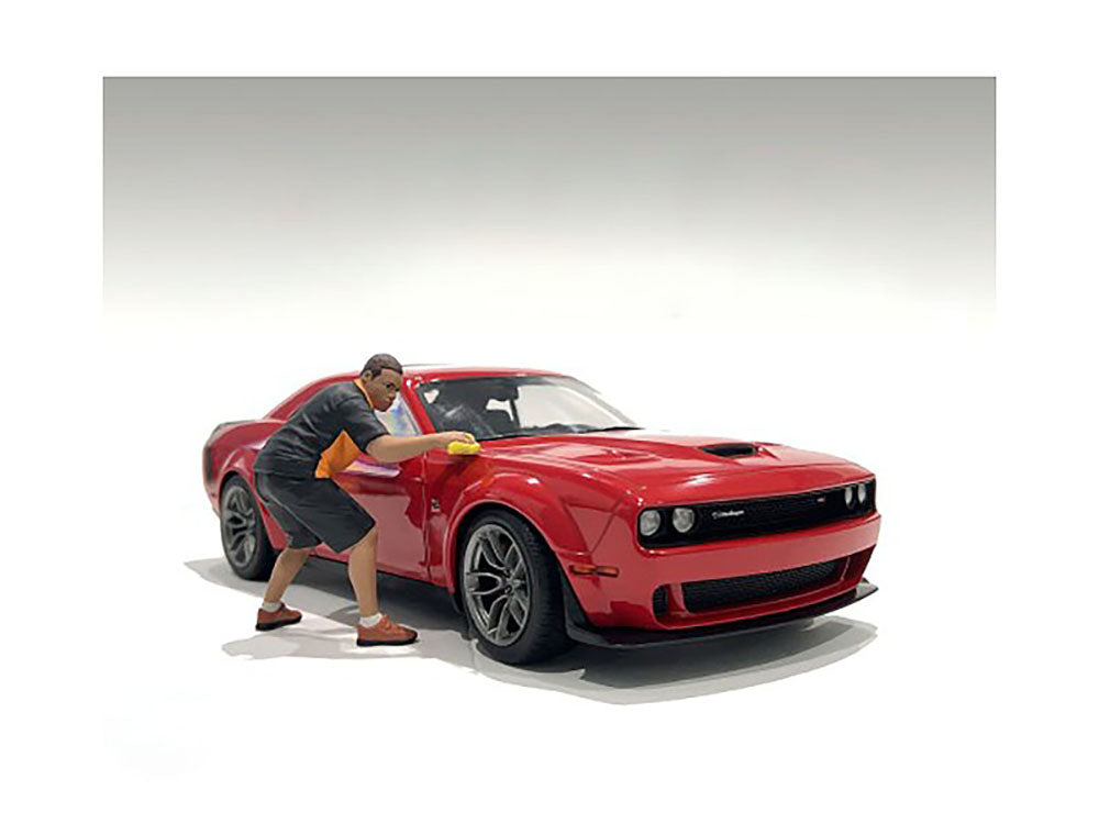 "Detail Masters" Figure 5 (Polish &amp; Shine) for 118 Scale Models by American Diorama
