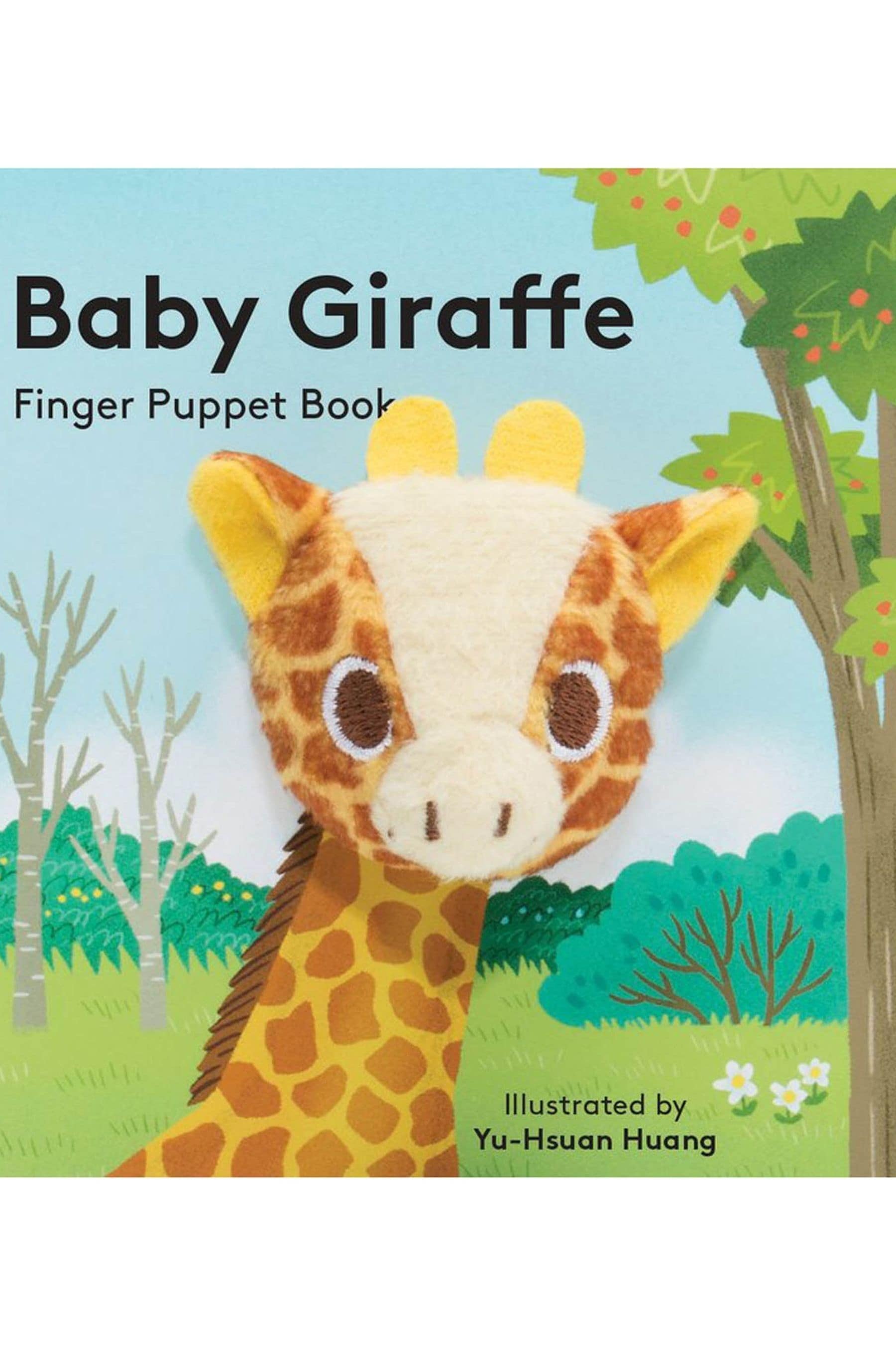 Baby Giraffe: Finger Puppet Book ONE Matron Inn