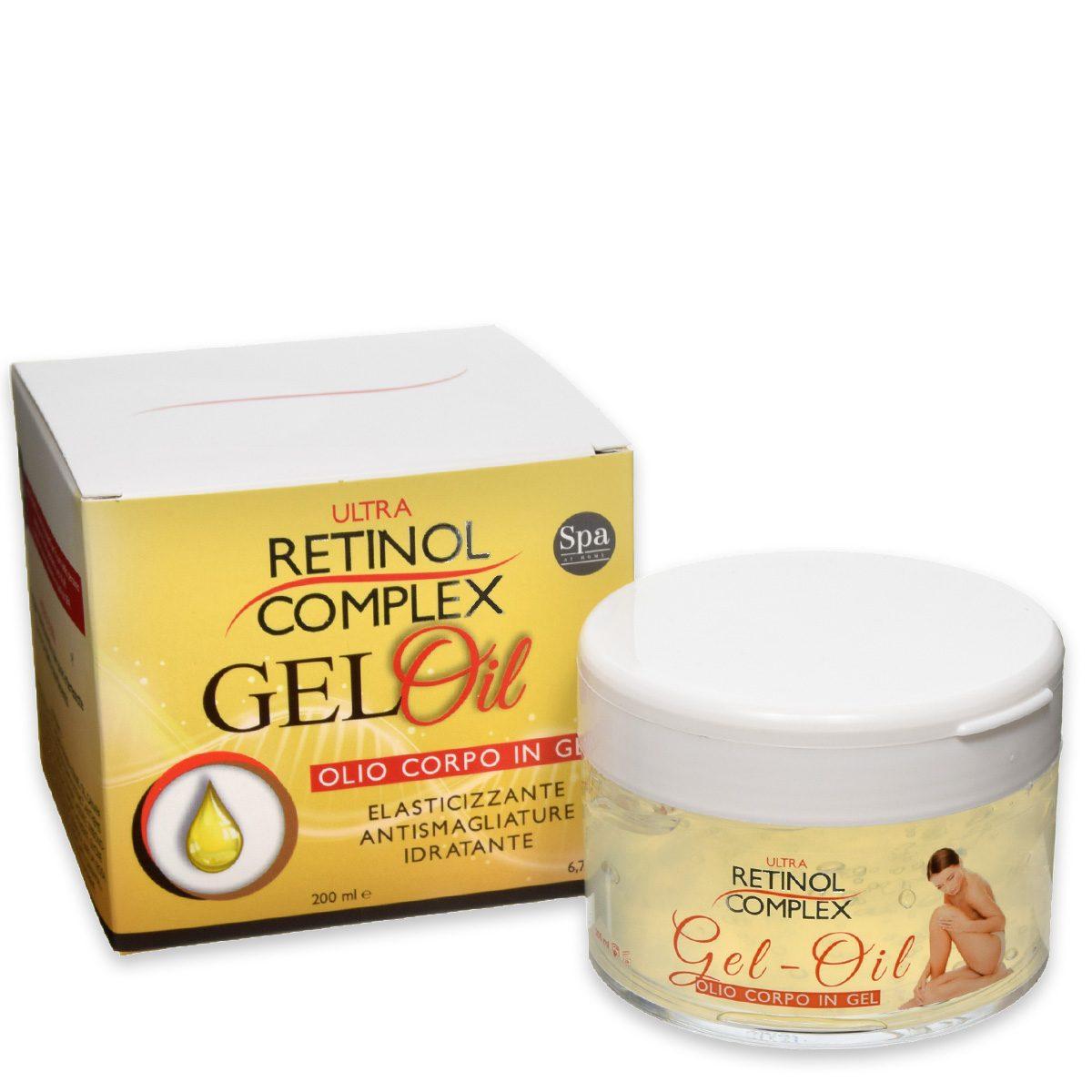 Retinol kompleks gelolje 200 ml