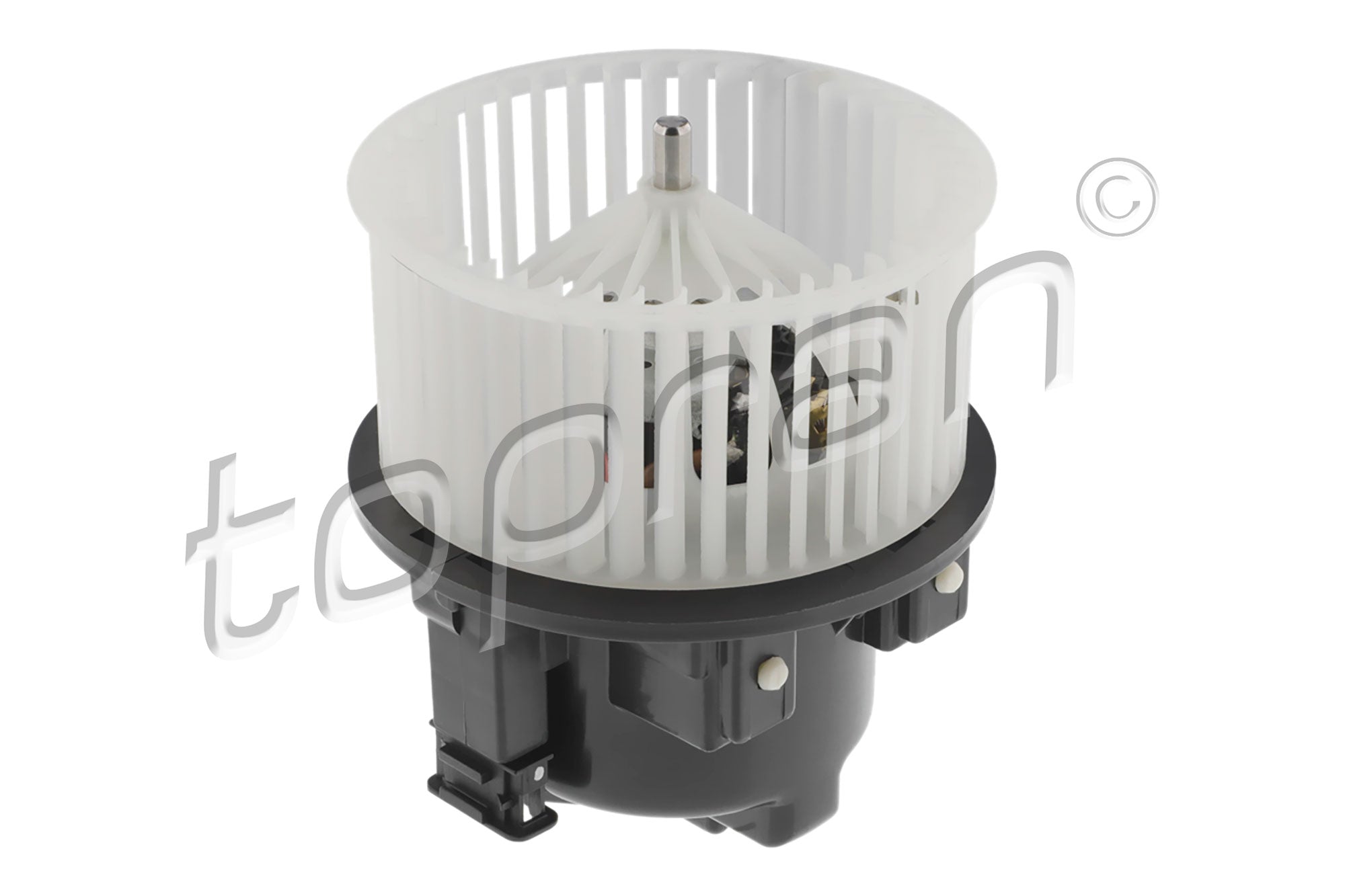 Interior Blower TOPRAN 601 043