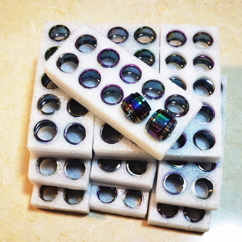 FATUBE Rainbow Bubble Shot GLASS Cup TUBE for Tauren Elite Lite RTA 4ml-tauren Elite Pro 4ml-Goblin Mini V1 V2 V3-GB V1 V2 V3-Goliath 7ml-Bellus RTA