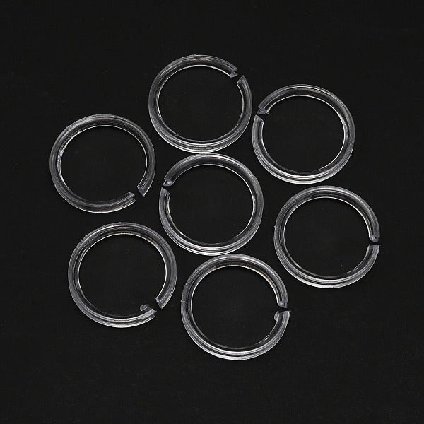 Plastic Circle Bracelet Display Holders