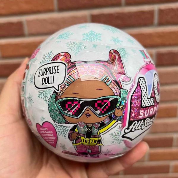 LOLSSurprise All Star Surprise Sports Sports Baby Sports Série Childrens Toys Blind Doll Mix e Match Acessórios 70% De fora da Factory Store