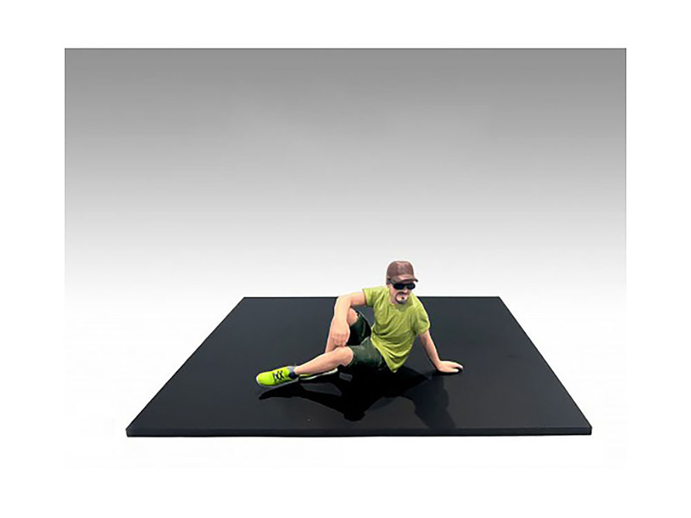 "Figure18 Series 1" Figure 701 for 118 Scale Models by American Diorama