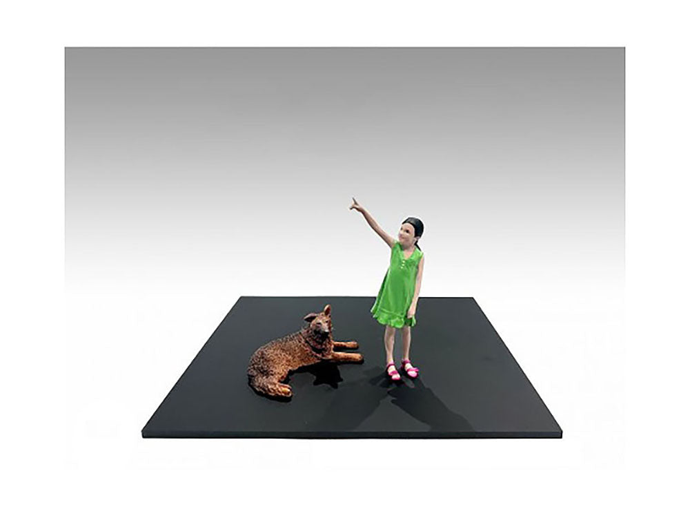 "Figure18 Series 1" Figure 703 Set of 2 pieces for 118 Scale Models by American Diorama