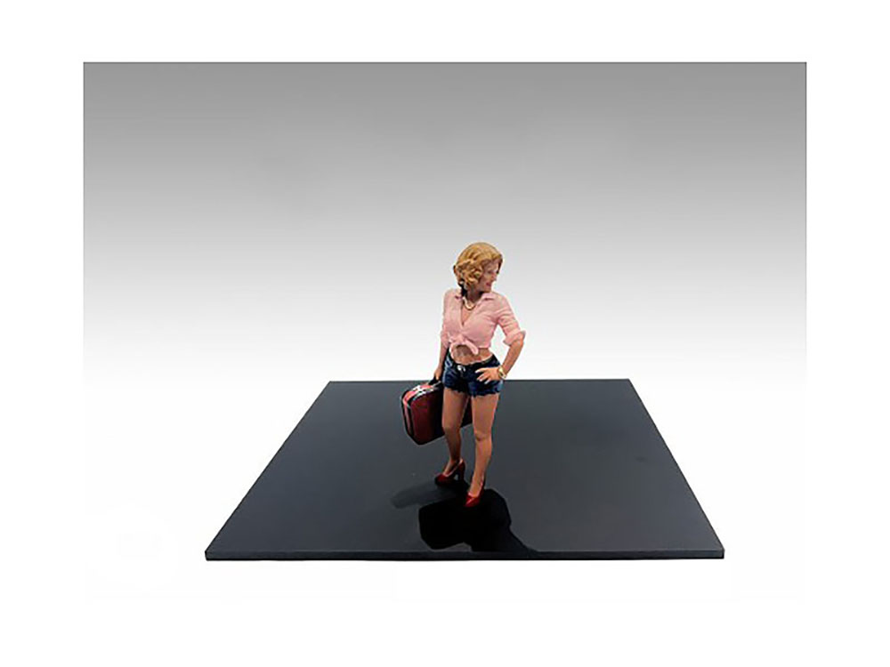 "Figure18 Series 1" Figure 706 for 118 Scale Models by American Diorama
