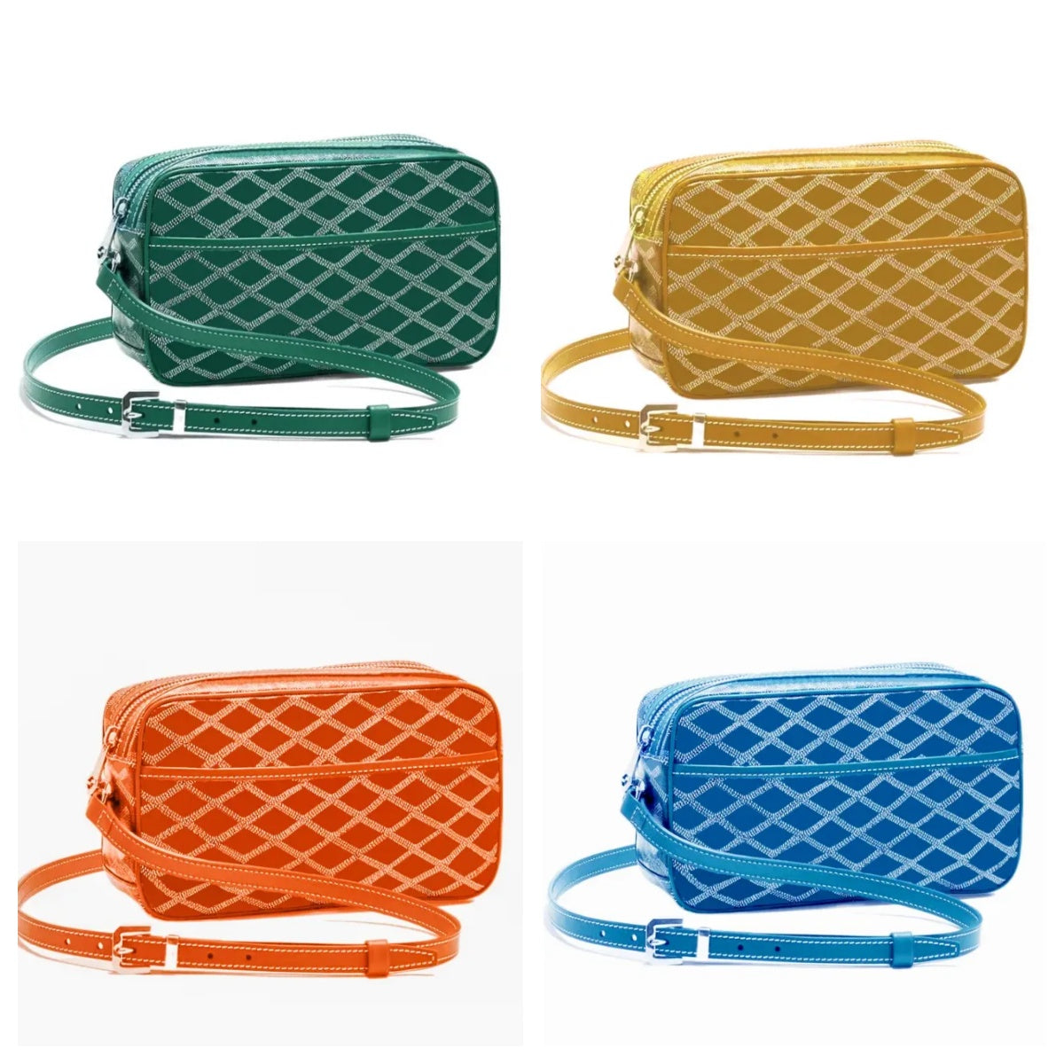 Designer camera crossbody bag high-quality and fashionable prints shoulder bag small square bag suitable for both men and women