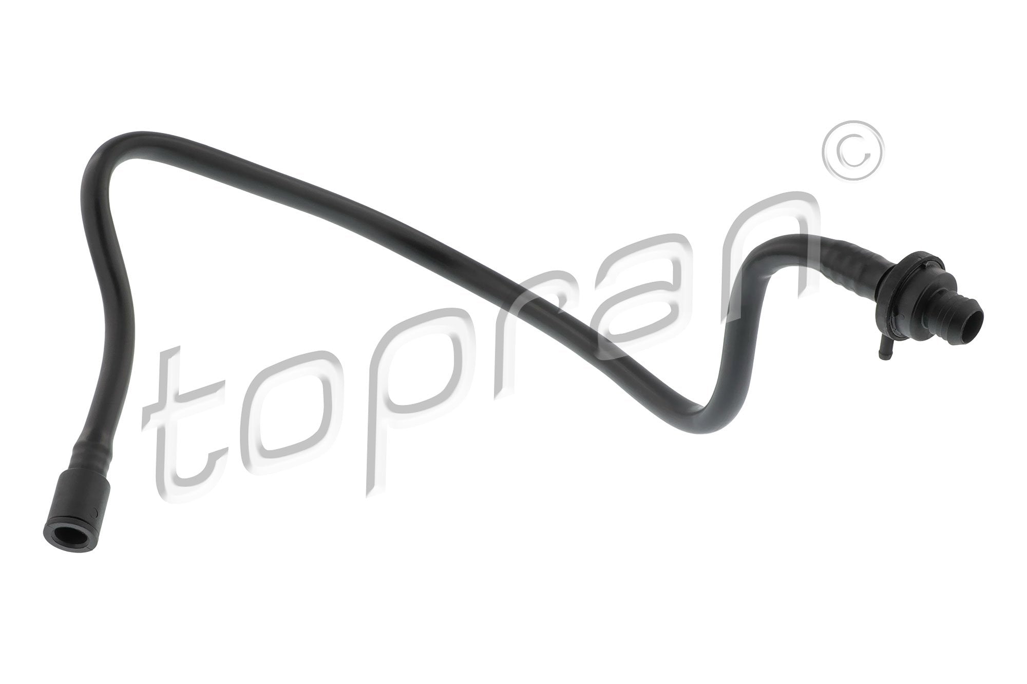 Vacuum Hose, brake booster TOPRAN 120 821