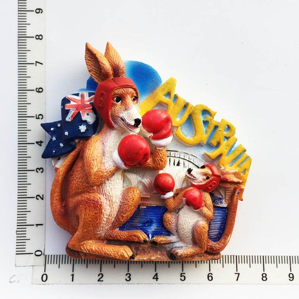 Hand-painted Magnetic Fridge Magnets Australia Tourism Koala Sydney Home Decorative Resin Magnetic Refrigerator Sticker Magnet