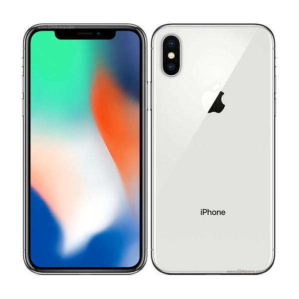 Apple iPhone X 4G LTE CellPhone 256GB ROM 5.8&quot; A11 Bionic Chip Hexa Core FACE ID IOS Mobile Phone