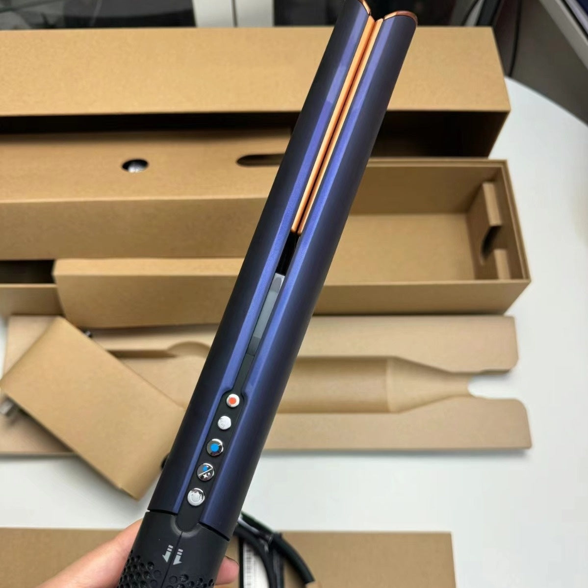 new blue gold wet and dry dual-purpose multifunctional household hair dryer