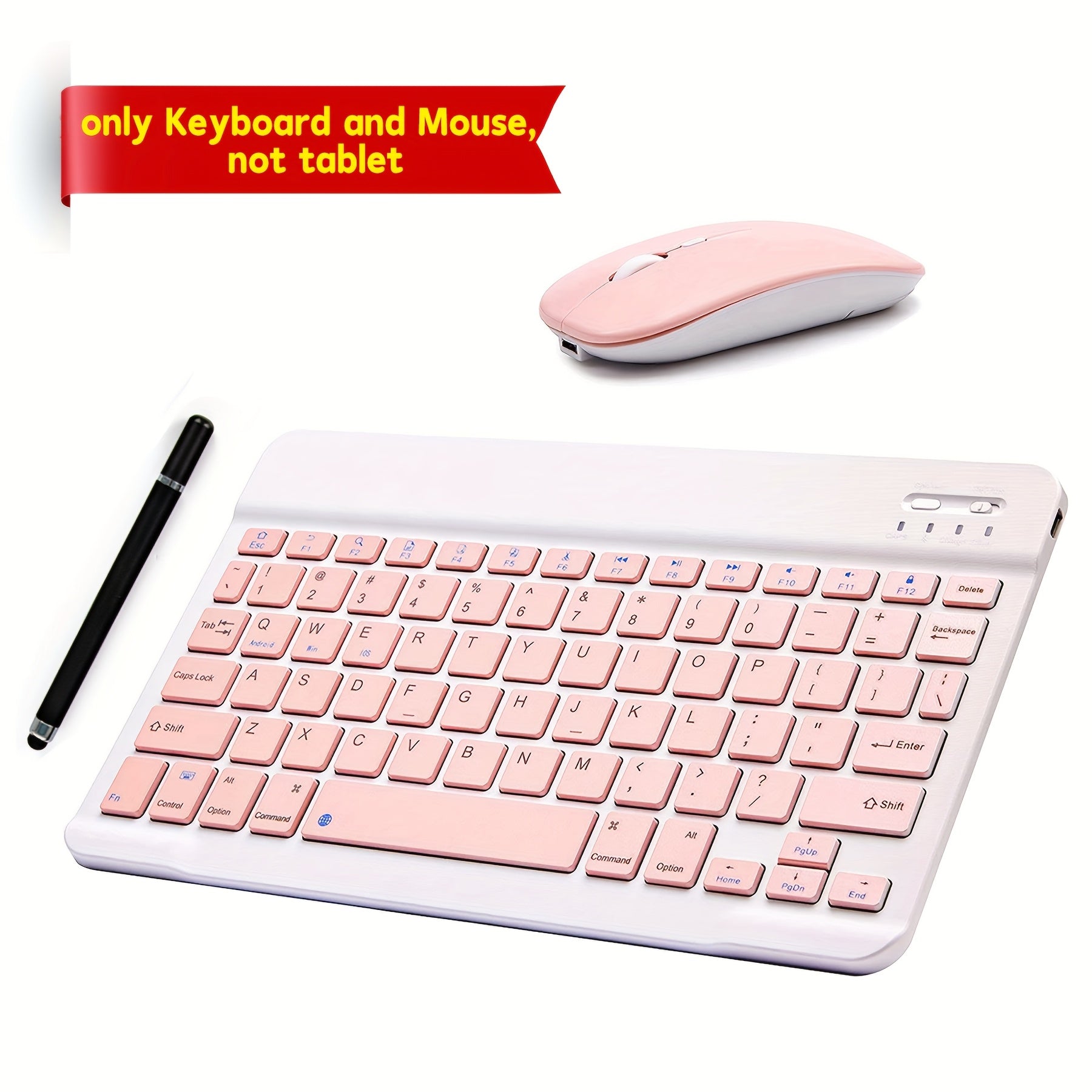 TEMU Aeezo 10.1-inch Silvery Tablet, 13, 64gb Rom, 6gb , -core Cpu, 5000mah Battery, , Stylus Without Electricity, Work Tablet, Separate Selling